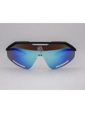 Darc Sport Wolf Head Speeder Glasses Blue